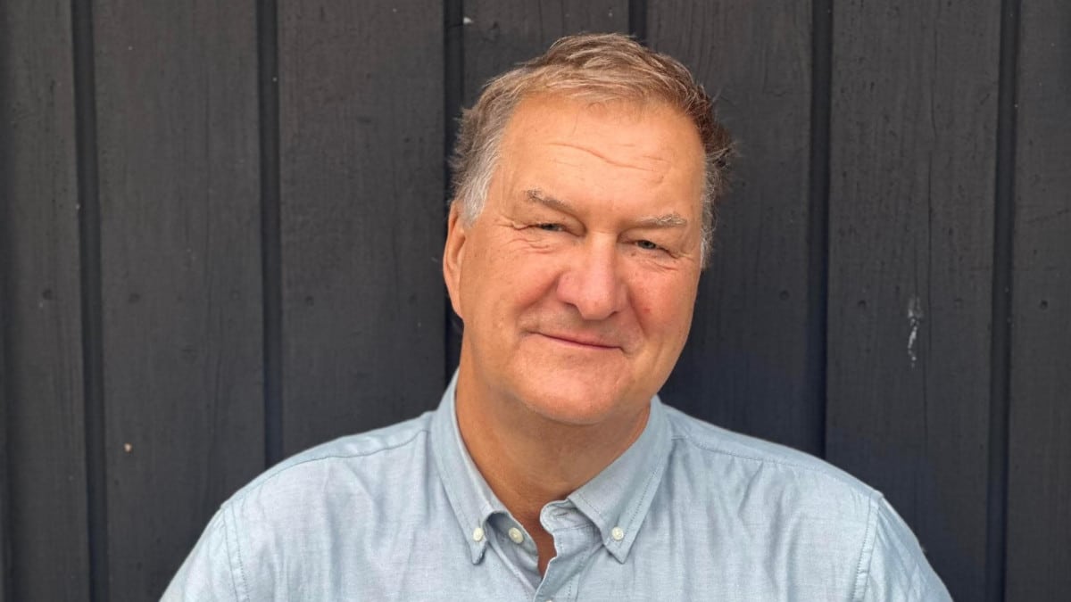 Ulf Waldekrantz, toppkandidat för Liberalerna i Nykvarn inför kommunvalet 2026